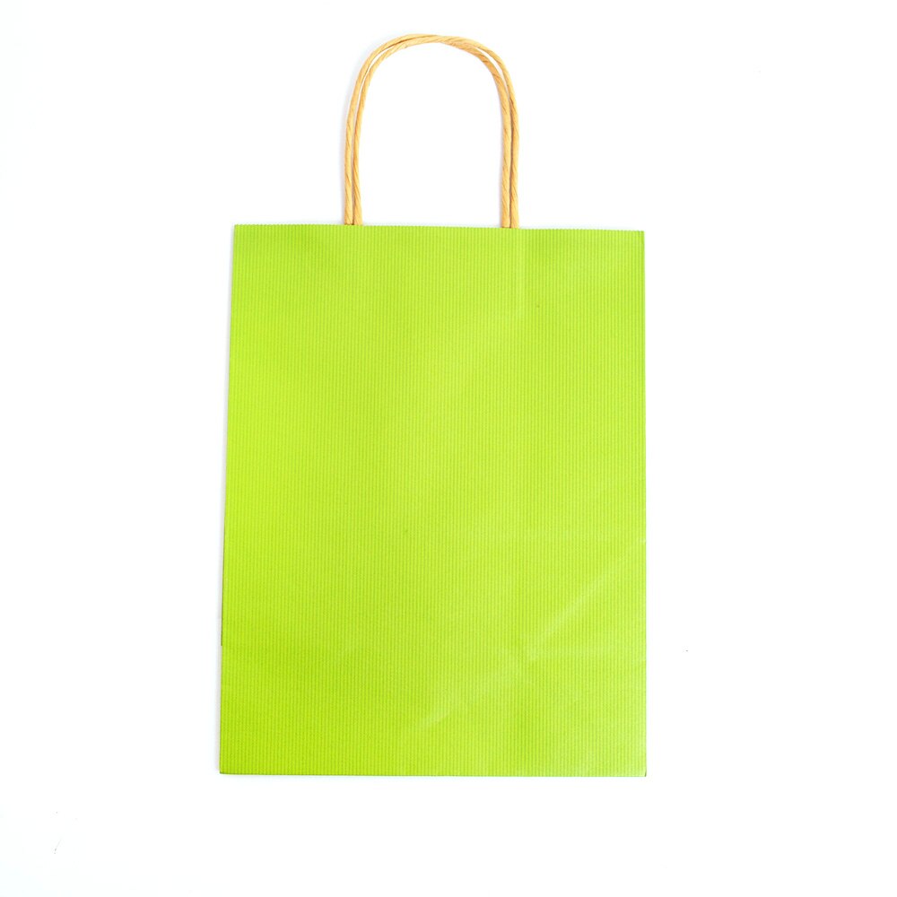 Jillson, Kraft, Tote, Gift Bag, Lime